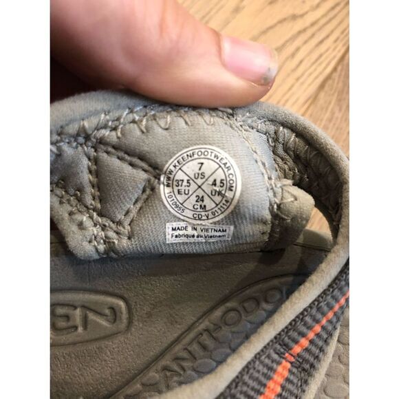 Keen Waterproof Athletic Sandals, Women’s 7 - Picture 4 of 5